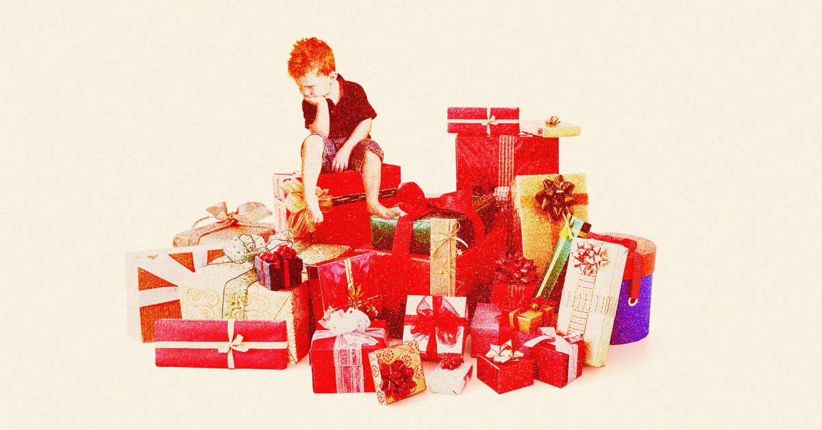 TheAlanNoble's tweet card. Excitedly one Christmas I ripped off a present’s wrapping paper. I hoped to see one of those video games you could get at Blockbuster in the ’90s, like