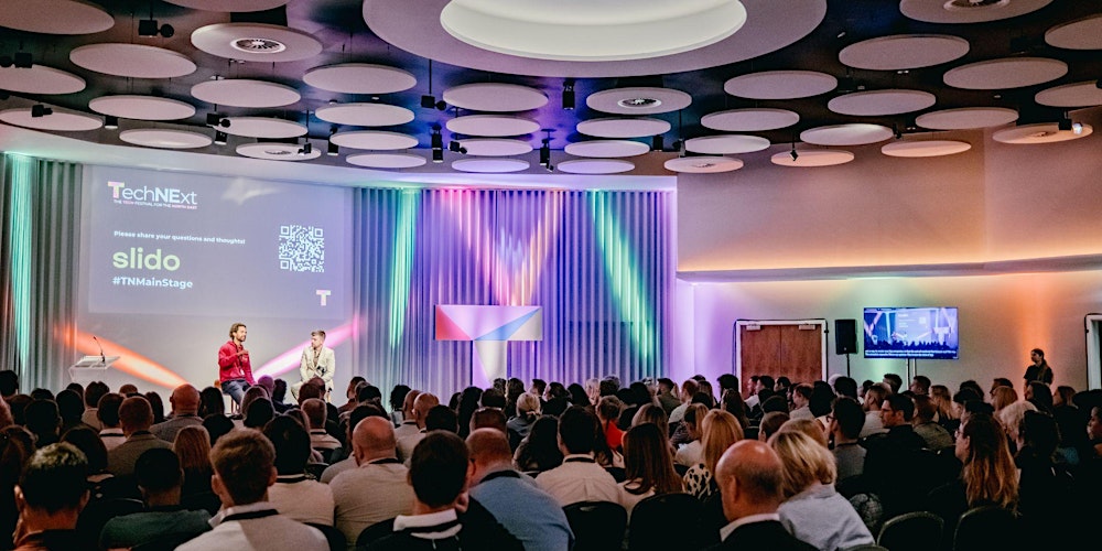 SuperteamUK's tweet card. Join us to get a first look at TechNExt 2026 and how to get involved.