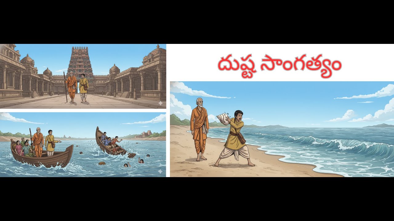 SVK7337's tweet card. దుష్ట సాంగత్యం | Dushta Saangathyam