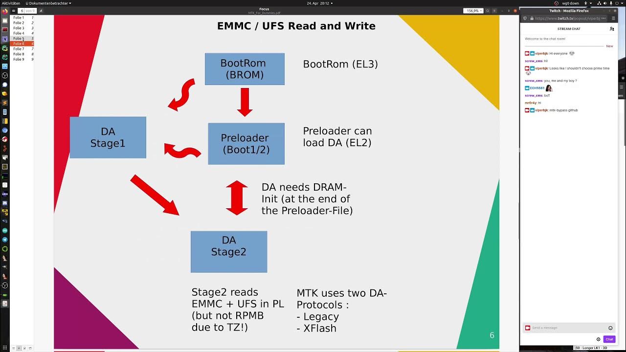 viperbjk's tweet card. Introduction to MTK Reverse Engineering
