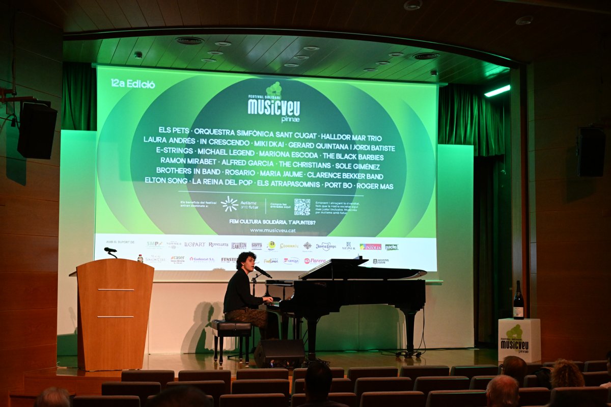 ycomMUSICA's tweet card. El festival portarà 24 propostes i un viatge musical per quatre comarques catalanes amb l’Associació Autisme amb Futur com a entitat protagonista