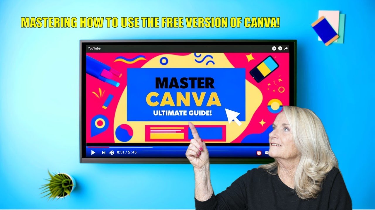 techtips4agents's tweet card. Using the Free Canva Program: 3 Pro Tips To Unlock Your Full Potential