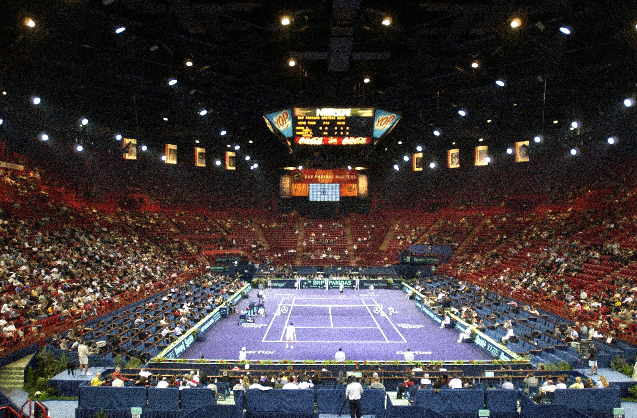 the2ndserve's tweet card. The Rolex Paris Masters begins this weekend at a new venue, the La Defense Arena, in the heart of the financial district of Paris, after almost 40 years across town in Bercy. The move is a major...