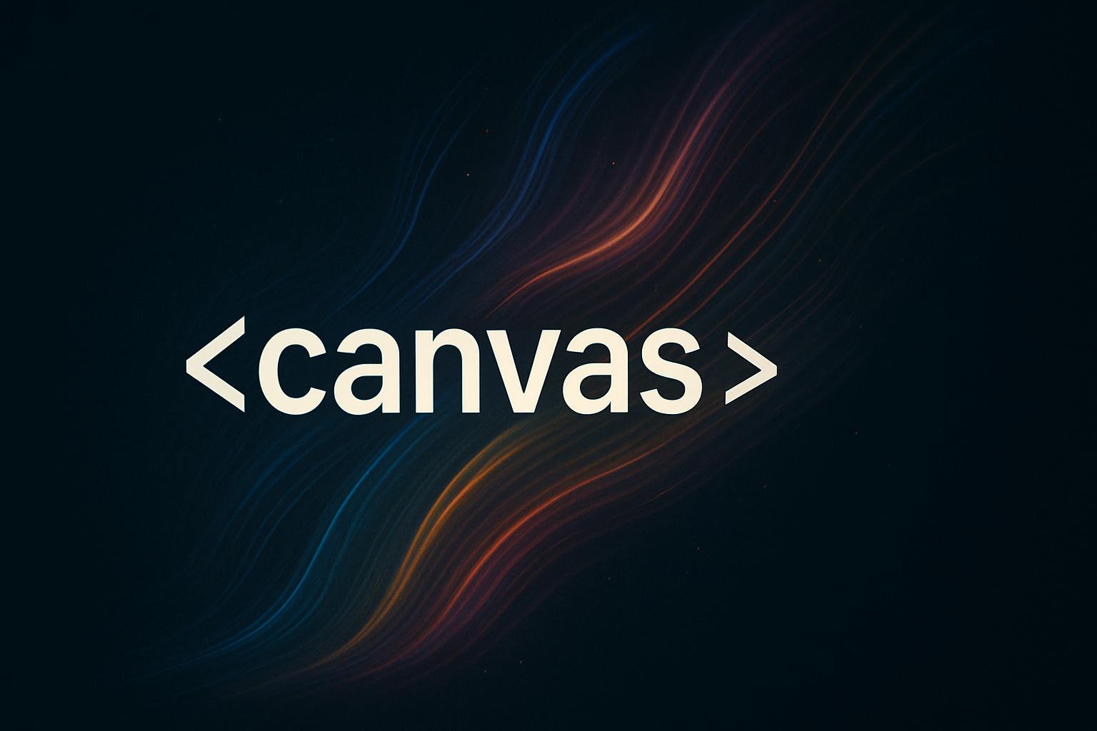 hackernoon's tweet card. Learn what makes the HTML tag unique, how it handles pixels instead of DOM elements, and how to draw and create interactive graphics directly in the br