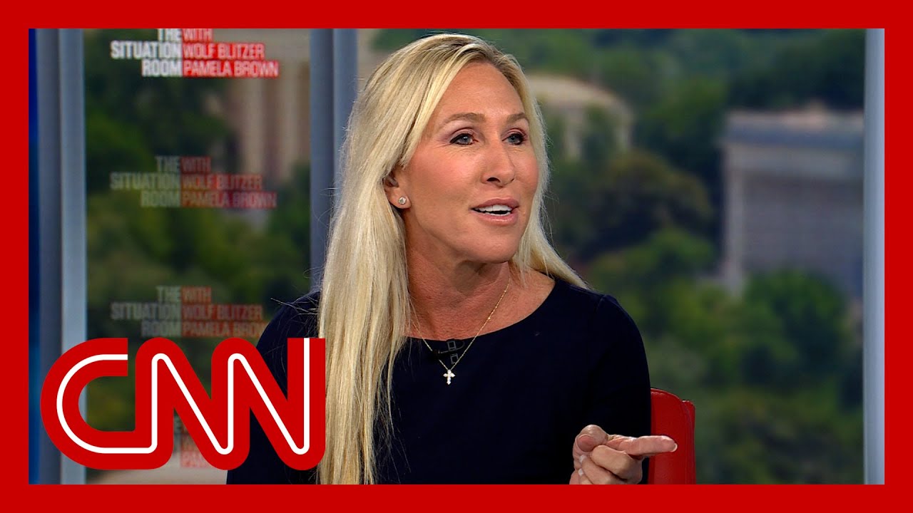 RainmakerA2's tweet card. MTG: 2025 election is ‘a major wakeup call’ for Republicans