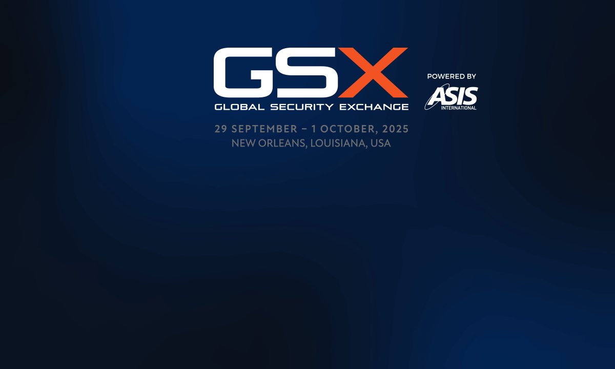 iptechview's tweet card. Stay ahead of emerging threats at Global Security Exchange (GSX) 2025, happening Sept 29 – Oct 1 in New Orleans.