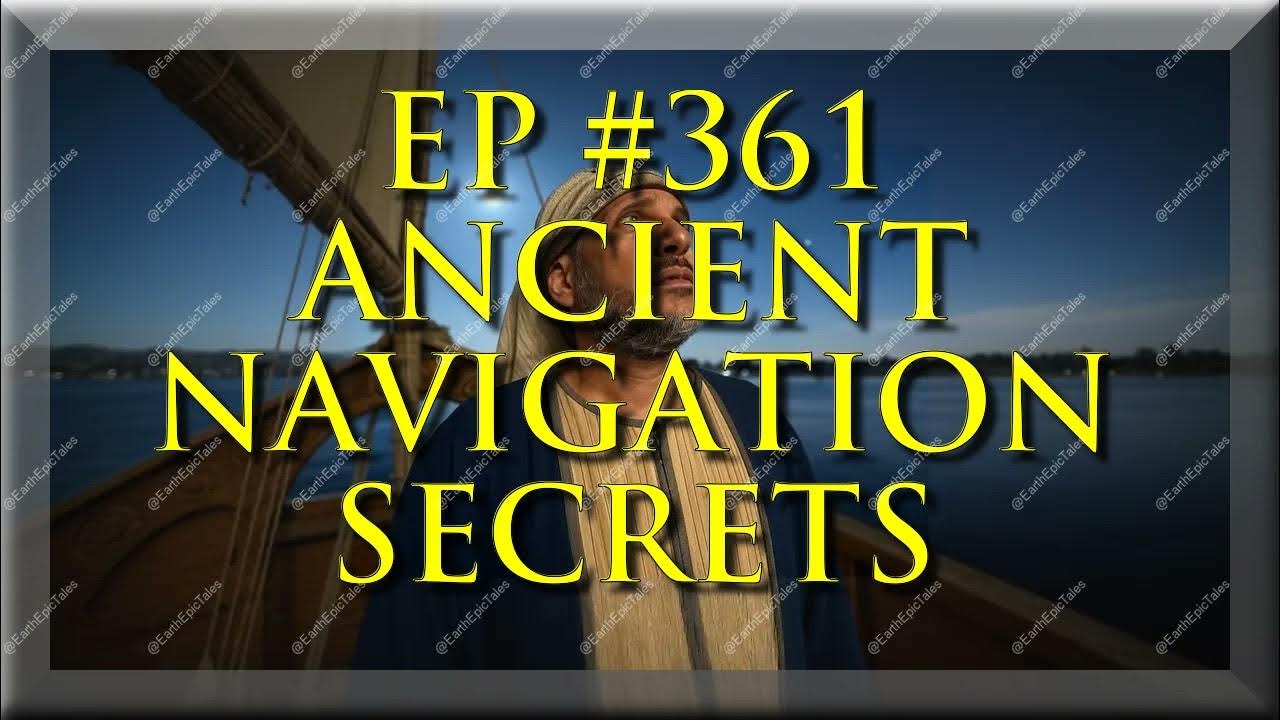 EarthsEpicTales's tweet card. Unveiling the Ancient Secrets of Navigation: How Our Forebears...