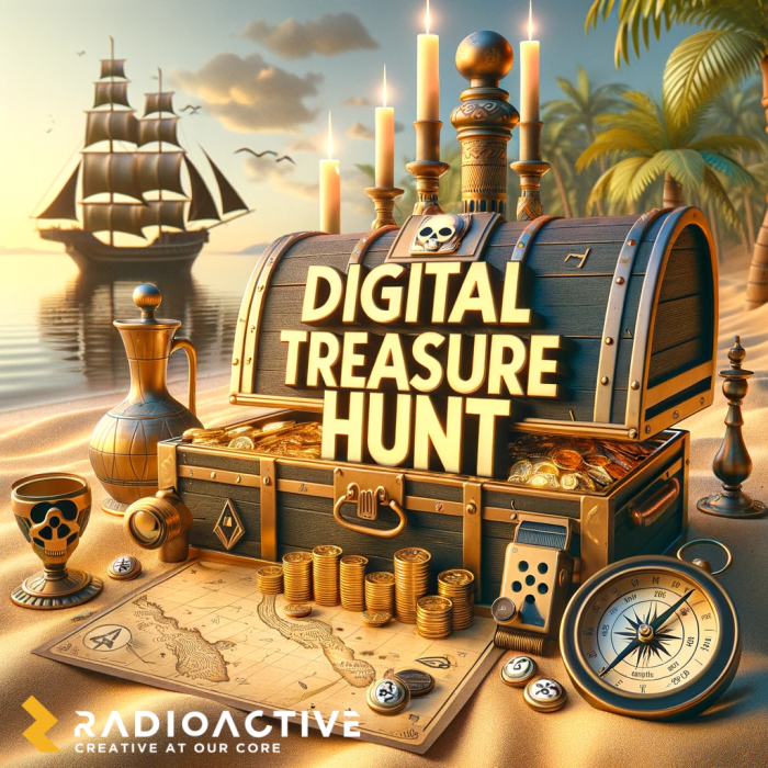 TeeClayts's tweet card. To bring some festive cheer and silliness to the land of PR and beyond, we have created our first ever digital treasure hunt with a couple of incredible prizes on offer. We’ll be giving both away, so...
