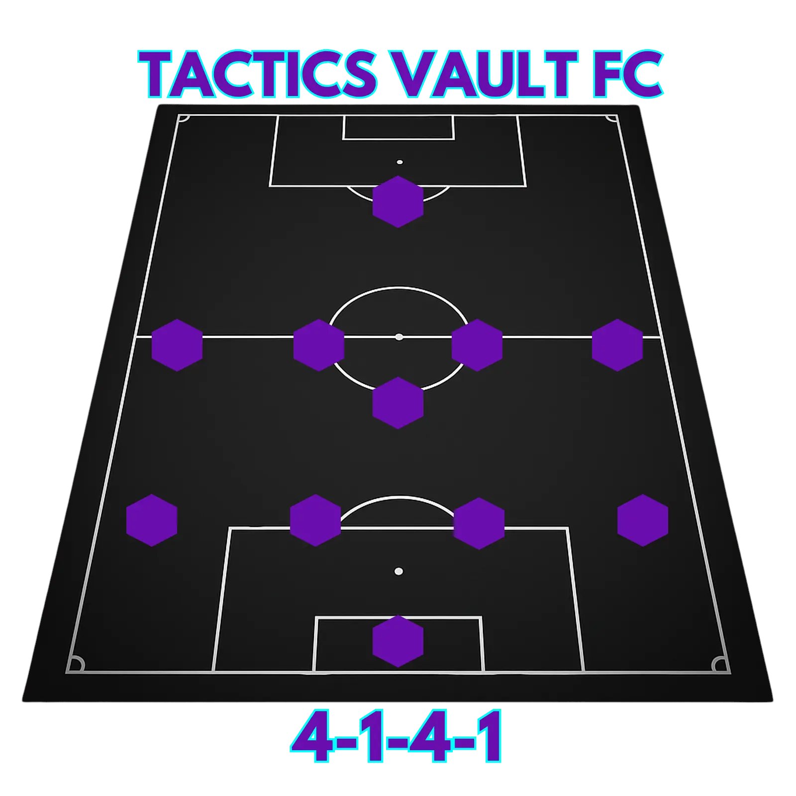 _FCPirate_'s tweet card. Discover the FC26 4-1-4-1 Fast Counter Tiki-Taka Hybrid — a fluid overload system built for creative goals, fast transitions, and secure possession. Code: PJnfQdKh6XjR