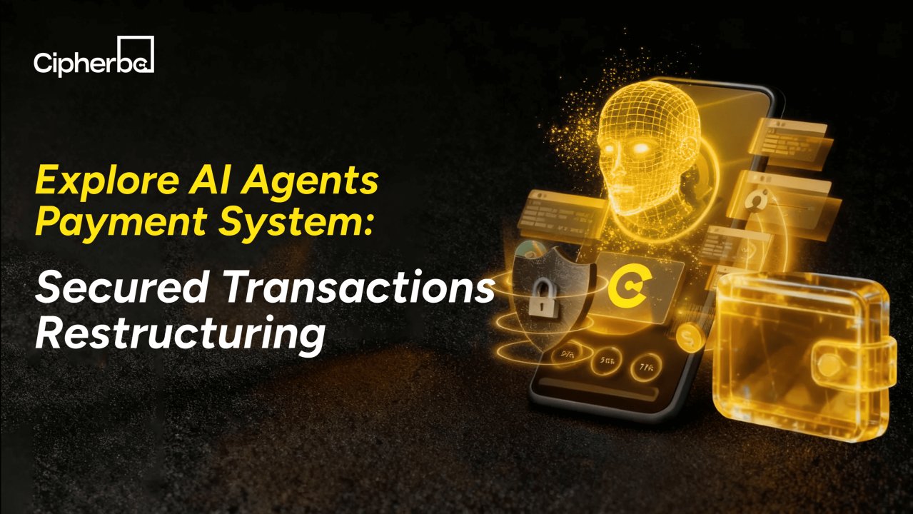 CipherBC's tweet card. As 2026 approaches, the paradigm is shifting from human transactions to payment ecosystems guided and executed by AI.