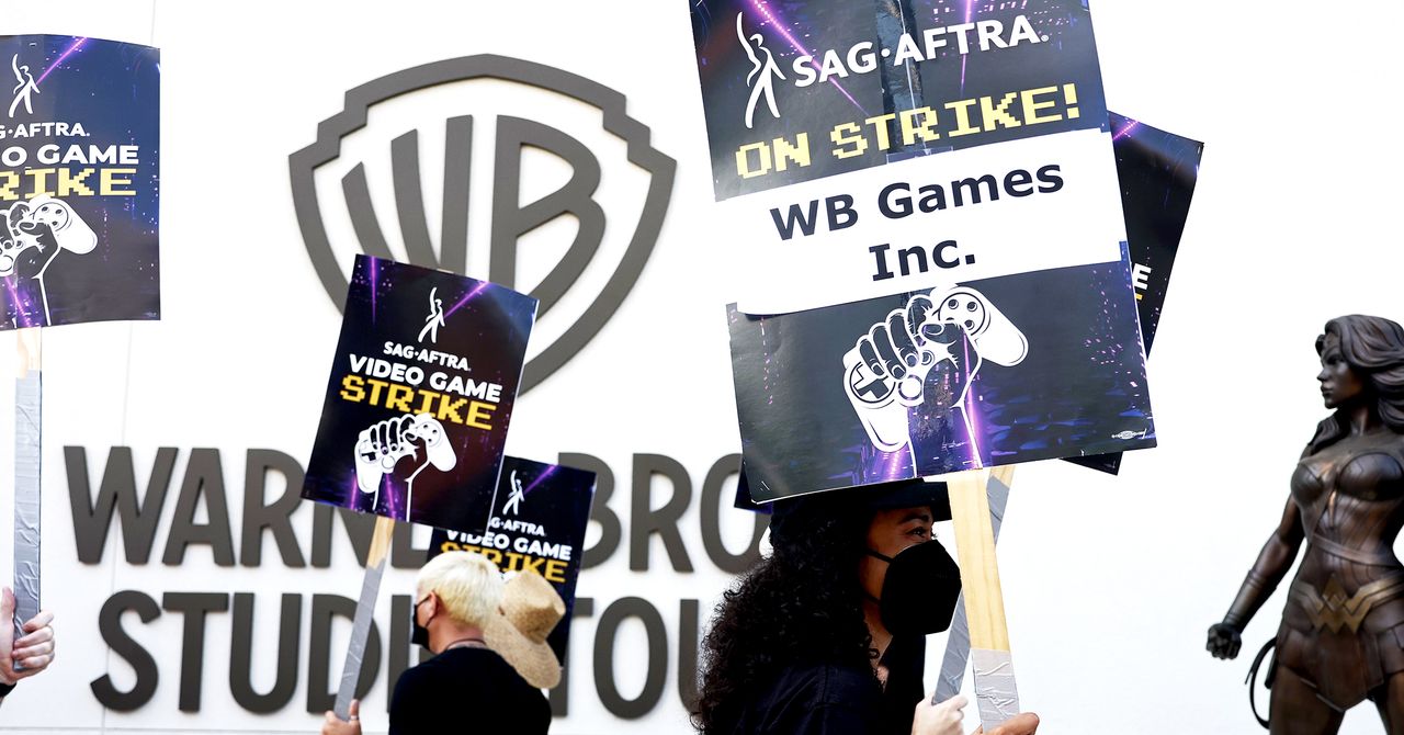 Synapze_'s tweet card. Voice actors ended their 11-month strike against the video game industry, but their fight against AI is just beginning.