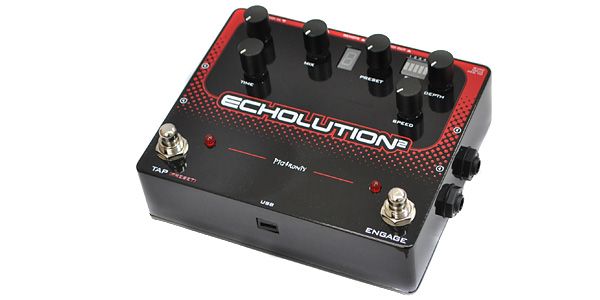 HWtoSH's tweet card. 温かみのあるアナログ･ディレイとデジタル･ディレイの高性能を兼ね備えたハイブリッド･ディレイです。