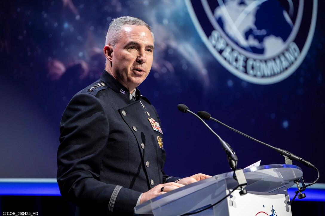 payloadspace's tweet card. Hegseth met with General Stephen Whiting last week to talk about how to fast-track the relocation of Space Command HQ from CO to AL.