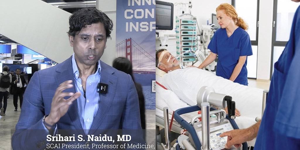 SCAI's tweet card. SCAI feels this is the best way forward to try lowering mortality rates, but the group is asking cardiologists to help by gathering more data. 