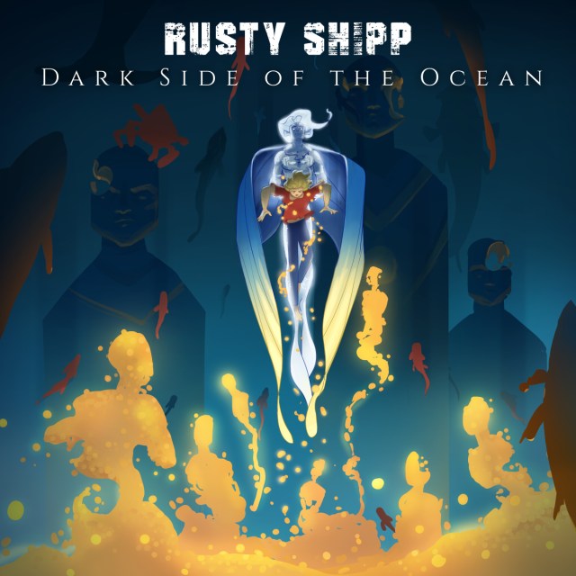 RustyShipp's tweet card. Rock On Purpose asked frontman and primary songwriter Russ T. Shipp to share the meaning and thoughts behind the concept-rich songs on Dark Side of the Ocean. Here are his answers.