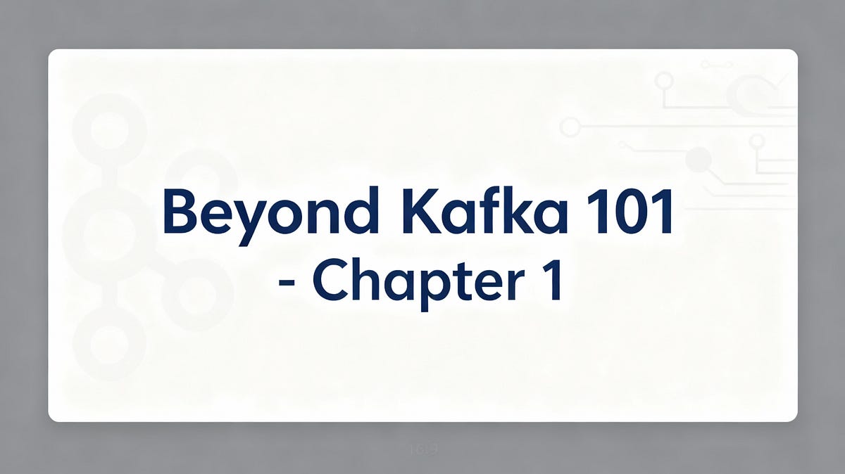 Igfasouza's tweet card. From 12.3% race conditions to zero. From 12.5K to 480K msg/s. Learn the three patterns that make Kafka production-ready.