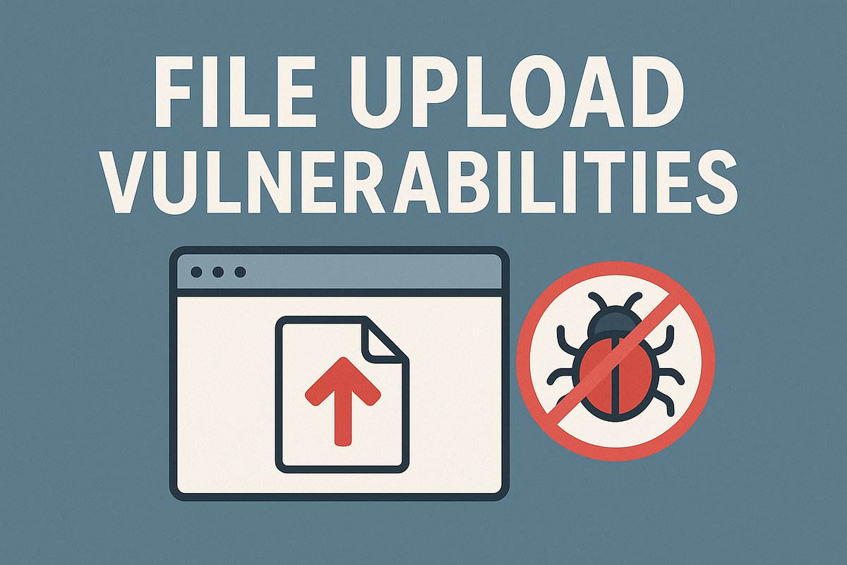 InfoSecComm's tweet card. When a Simple Avatar Upload Became a Server Takeover: File Upload Vulnerabilities Explained