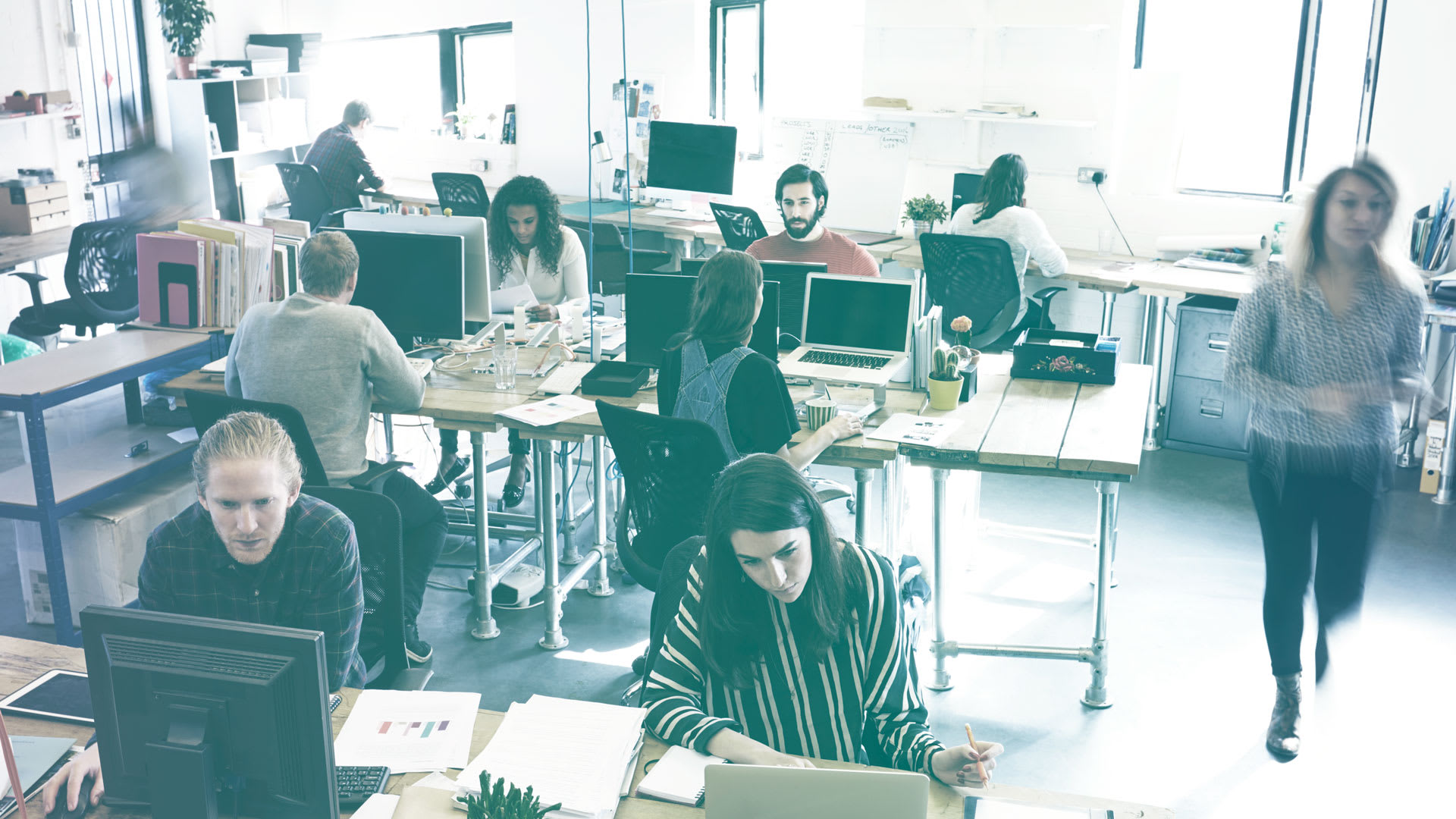 Elevate_Inst's tweet card. We’re just as multifaceted as any other group of human beings, so let’s finally put these tired stereotypes to bed.