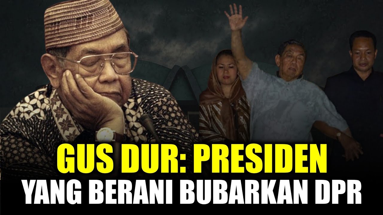 Iblismaininbox's tweet card. Gus Dur: Dijatuhkan 2001, Dibenarkan Sejarah 2024