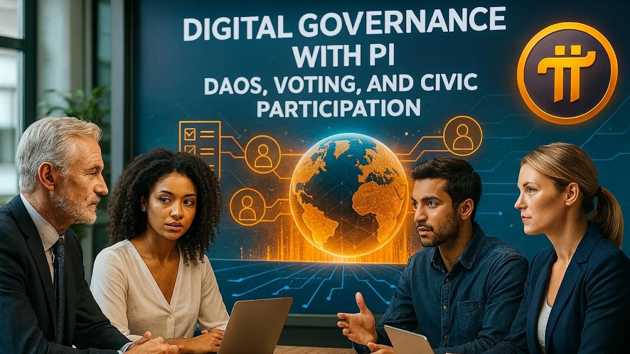 piwhaleelite's tweet card. Explore Pi Network’s role in digital governance, DAOs, civic finance & global voting. A visionary roadmap for Web3 democracy by 2030.