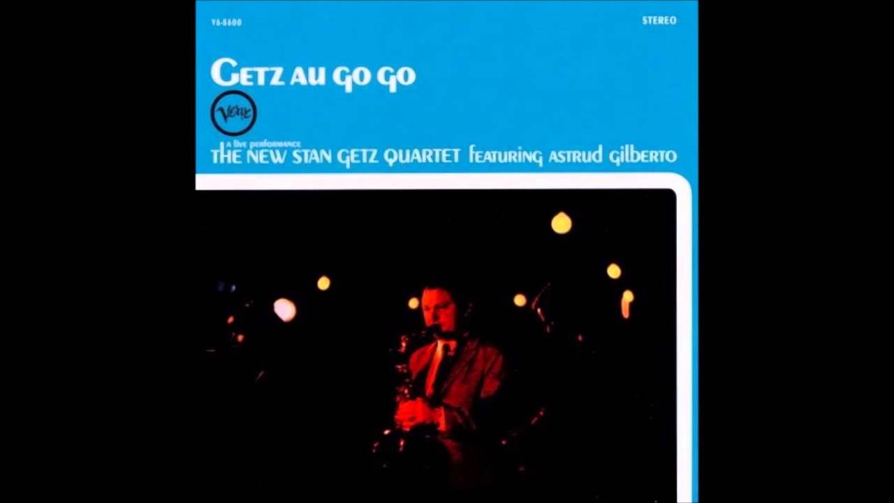 STLAS1's tweet card. Stan Getz e Astrud Gilberto - It Might as Well Be Spring