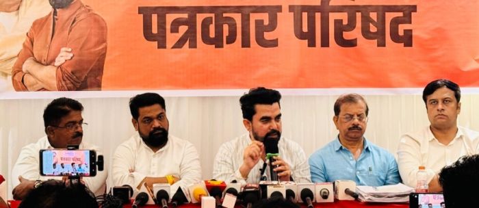 NaveShahar's tweet card. मराठी तरुणांना प्राधान्याने नोकऱ्या नाही दिल्या तर धावपट्टी उखडवण्याचा इशारा