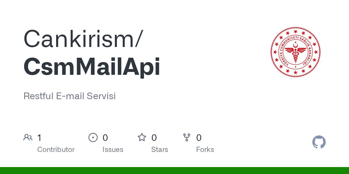csmbilsis's tweet card. Restful E-mail Servisi. Contribute to Cankirism/CsmMailApi development by creating an account on GitHub.