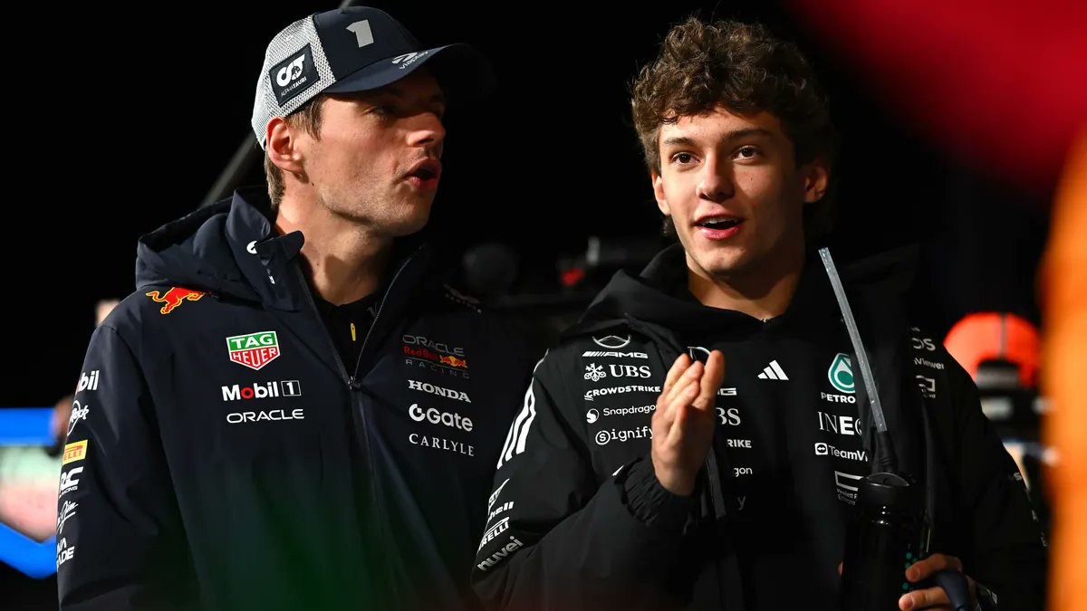 F1Maximaal_nl's tweet card. Giedo van der Garde is zwaar onder de indruk van de prestatie van Max Verstappen. Waar verschillende coureurs allerlei problemen probeerden te managen, bij de een succesvoller dan bij de ander, stak...