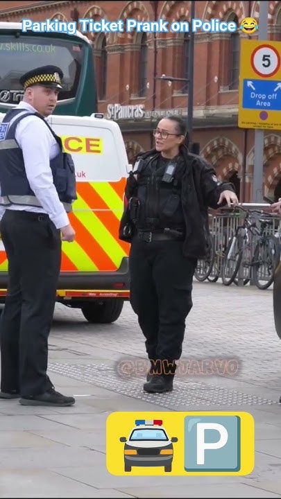 xrpcryptogst's tweet card. Can't park there mate 🤣🚔🅿️