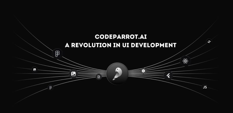 LyashchMaxim's tweet card. CodeParrot (YC W23): 𝐚 𝐫𝐞𝐯𝐨𝐥𝐮𝐭𝐢𝐨𝐧 𝐢𝐧 𝐔𝐈 𝐝𝐞𝐯𝐞𝐥𝐨𝐩𝐦𝐞𝐧𝐭! 𝐈 𝐰𝐚𝐧𝐭 𝐭𝐨 𝐬𝐡𝐚𝐫𝐞 𝐦𝐲 𝐞𝐱𝐩𝐞𝐫𝐢𝐞𝐧𝐜𝐞 𝐰𝐢𝐭𝐡 CodeParrot (YC W23) - 𝐚 𝐭𝐨𝐨𝐥 𝐭𝐡𝐚𝐭 𝐡𝐚𝐬...