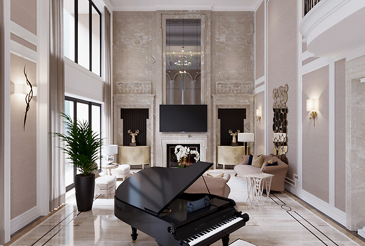 Duyn40696700's tweet card. +999 mẫu thiết kế nội thất chung cư tân cổ điển sang trọng, tinh tế. Giải pháp nội thất căn hộ tân cổ điển tối ưu công năng và chuẩn gu thẩm mỹ