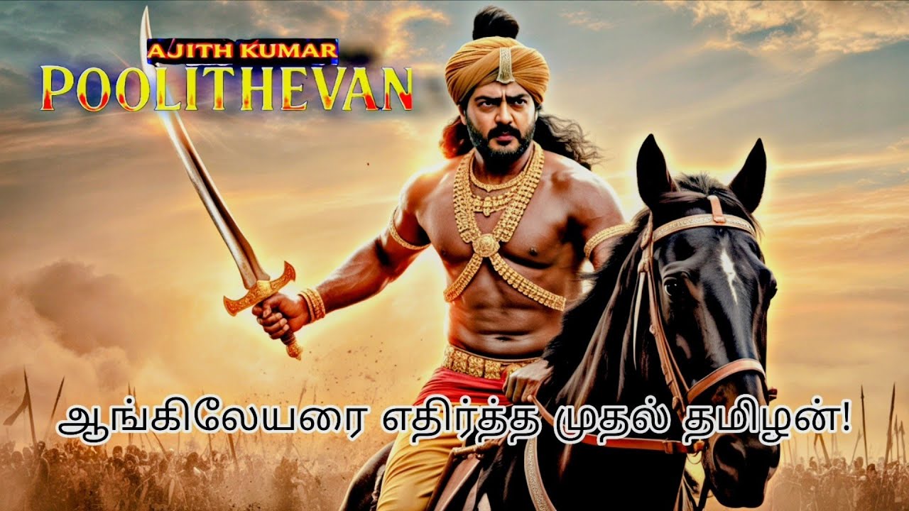 SATHYAAJJU96's tweet card. Poolithevan – Part 1 | Tamil Epic History | பூலித்தேவரின் புரட்சிகர...