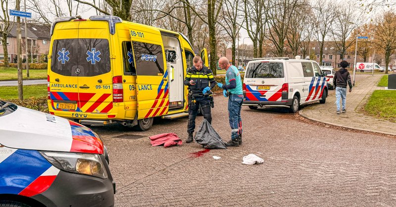 Zwaargewond persoon bij ongeval op de Kattenbroekerweg in Amersfoort