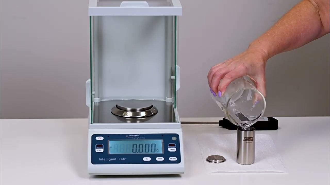 PaulGardnerCo's tweet card. GARDCO Weight Per Gallon Density Cup Video: How to Measure Liquid...