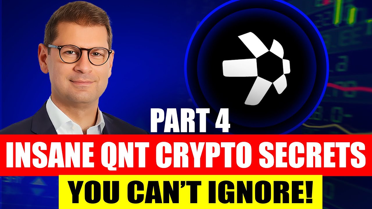 APEXCONSULTNFA's tweet card. Quant & Oracle’s MEGA Partnership EXPOSED!