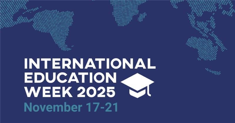 icls's tweet card. The International Center for Language Studies (ICLS) observes International Education Week 2025, honoring the power of language and cultural exchange.