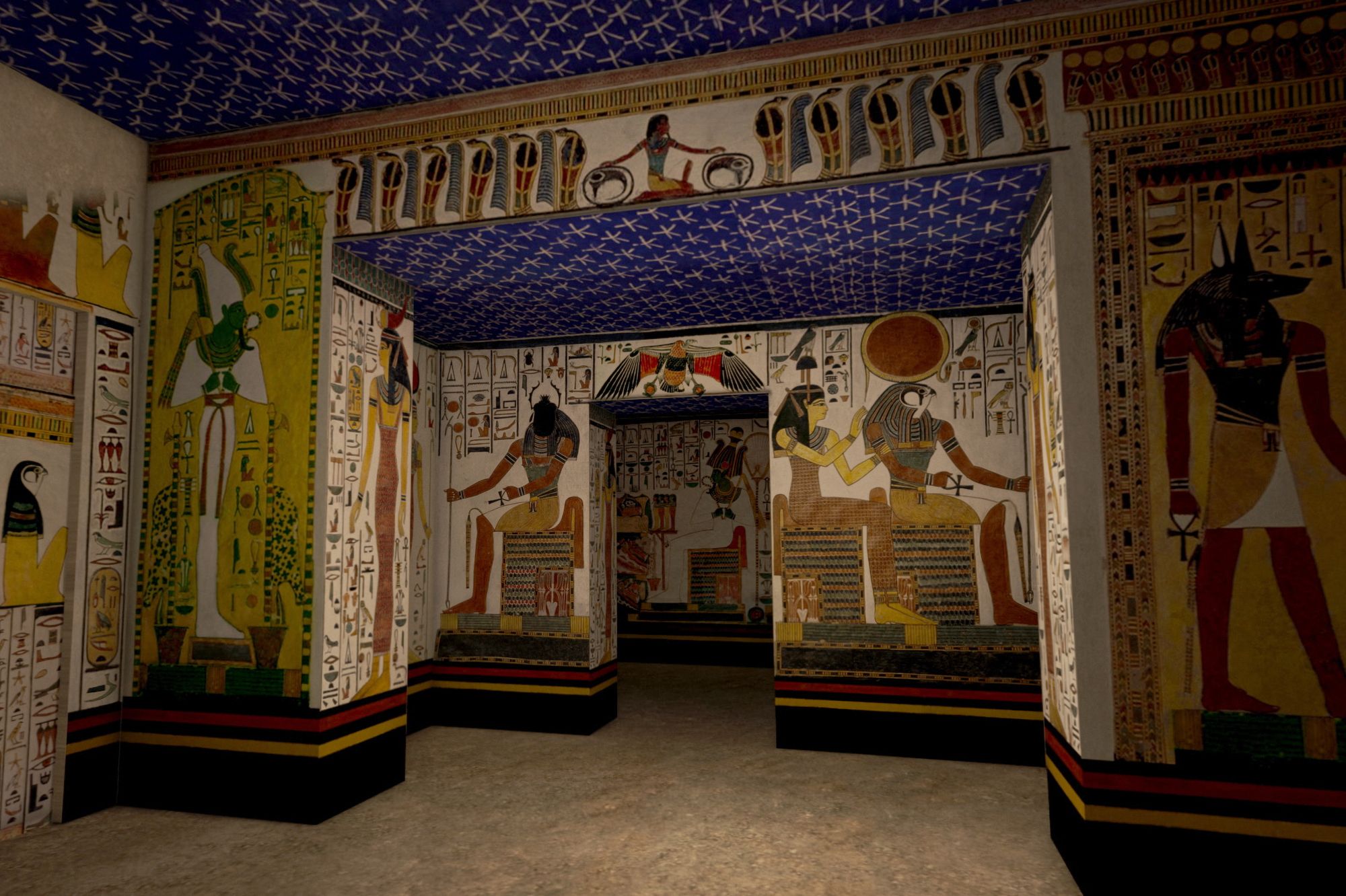 DBonnetBesancon's tweet card. France 5 diffuse, ce jeudi soir, un documentaire inédit et passionnant consacré à la vallée des Reines, une nécropole de l’Egypte antique qui abrite près d’une centaine de tombes d’épouses de...