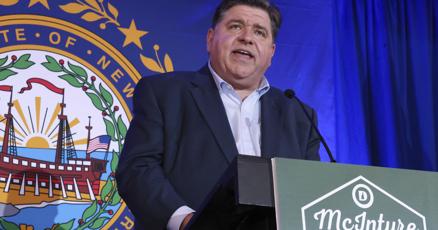 CalltoActivism's tweet card. Paul Fanlund: The billionaire governor of Illinois has been as full-throated as any prominent Democrat in fighting Donald Trump.