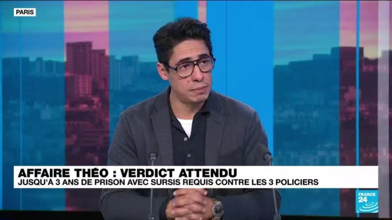 FrenchLatest's tweet card. Affaire Théo : jusqu'à trois ans de prison avec sursis requis contre les trois policiers