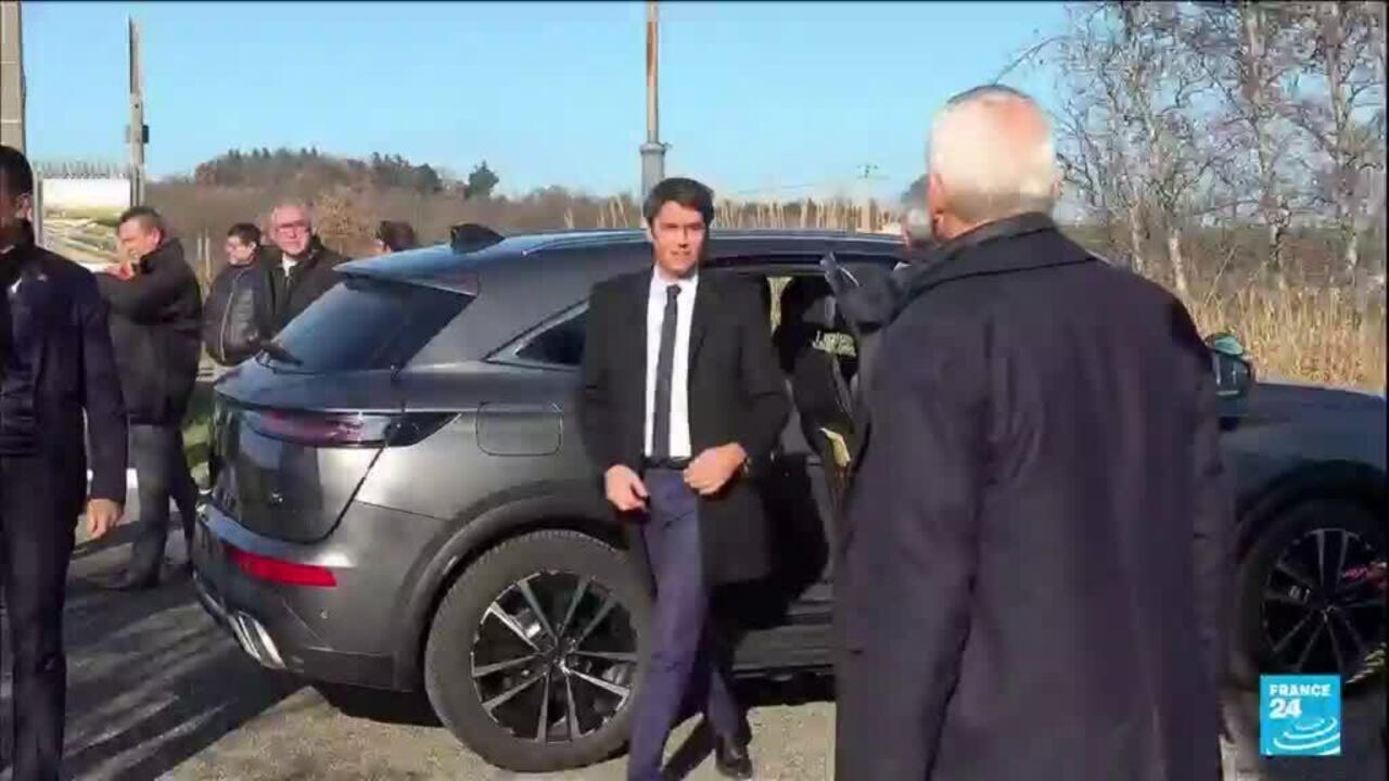 FrenchLatest's tweet card. Agriculteurs en colère : les annonces de Gabriel Attal