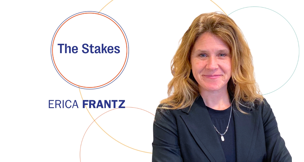 MSU_poli_sci's tweet card. In this episode of The Stakes, political scientist and Kettering Foundation Research Fellow Erica Frantz warns that this shift toward “personalist politics” is dangerously eroding both democracies...