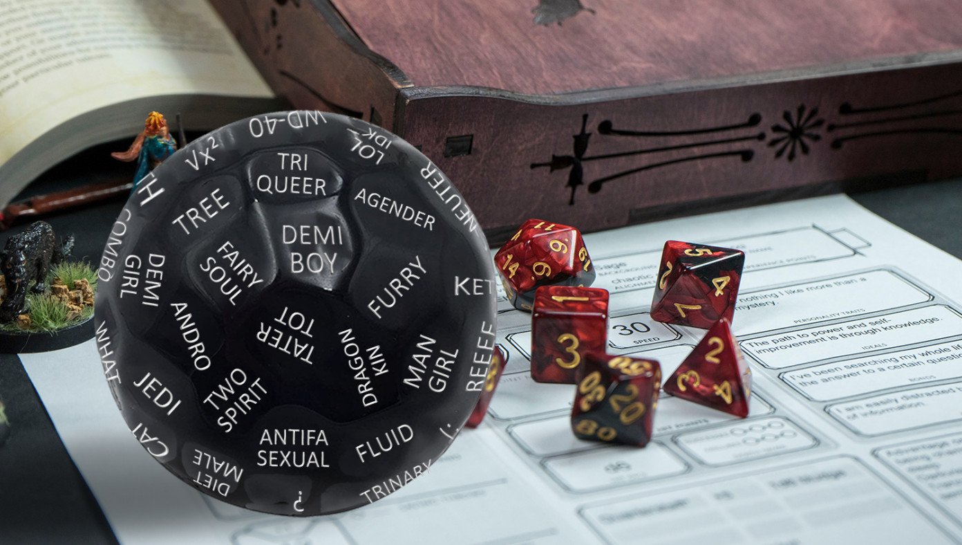 TheBabylonBee's tweet card. RENTON, WA—In a bold move for inclusivity, Wizards of the Coast announced today that all copies of the Dungeons & Dragons starter set will include a special D100 for determining your character's...