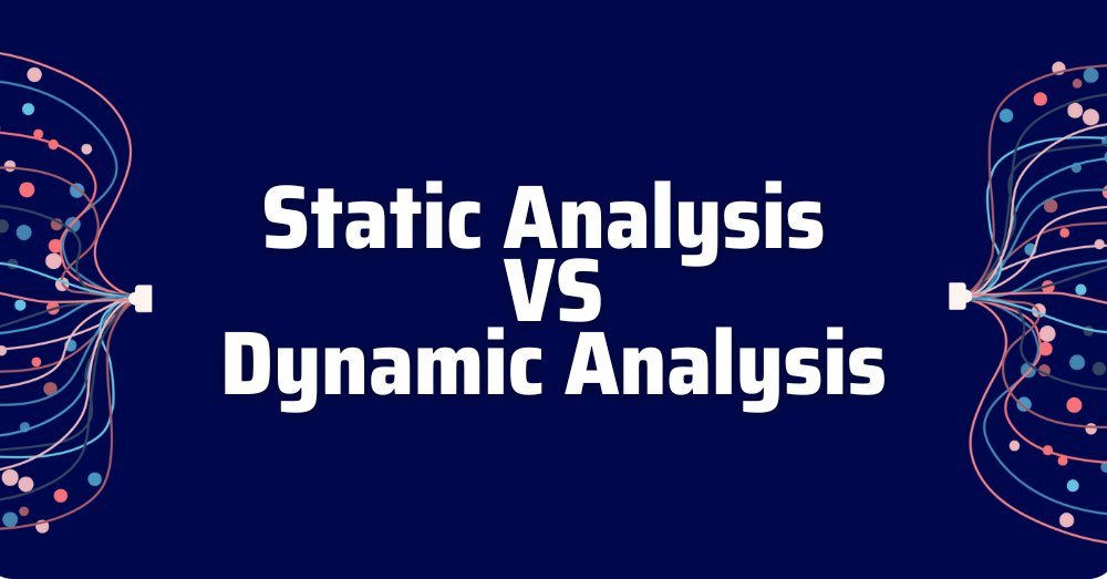 xygeni's tweet card. Static vs dynamic analysis explained. Discover static testing vs dynamic testing and how Xygeni enhances code security.