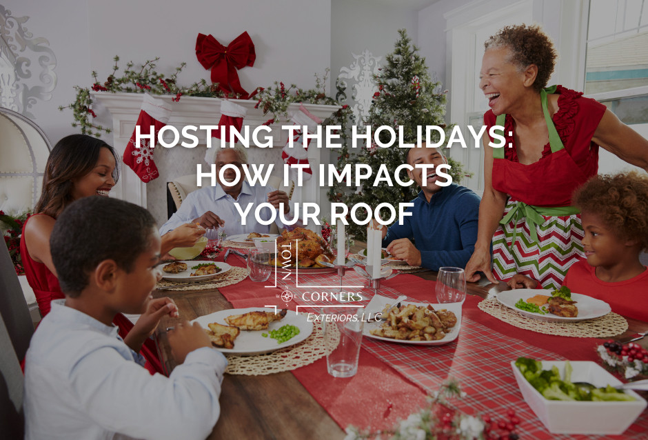 TC_Exteriors_MI's tweet card. If you annually have a full house for the holidays, entertain frequently or have a large family, you may need a new roof before your neighbor. We have a little-known explanation. It involves heat,...
