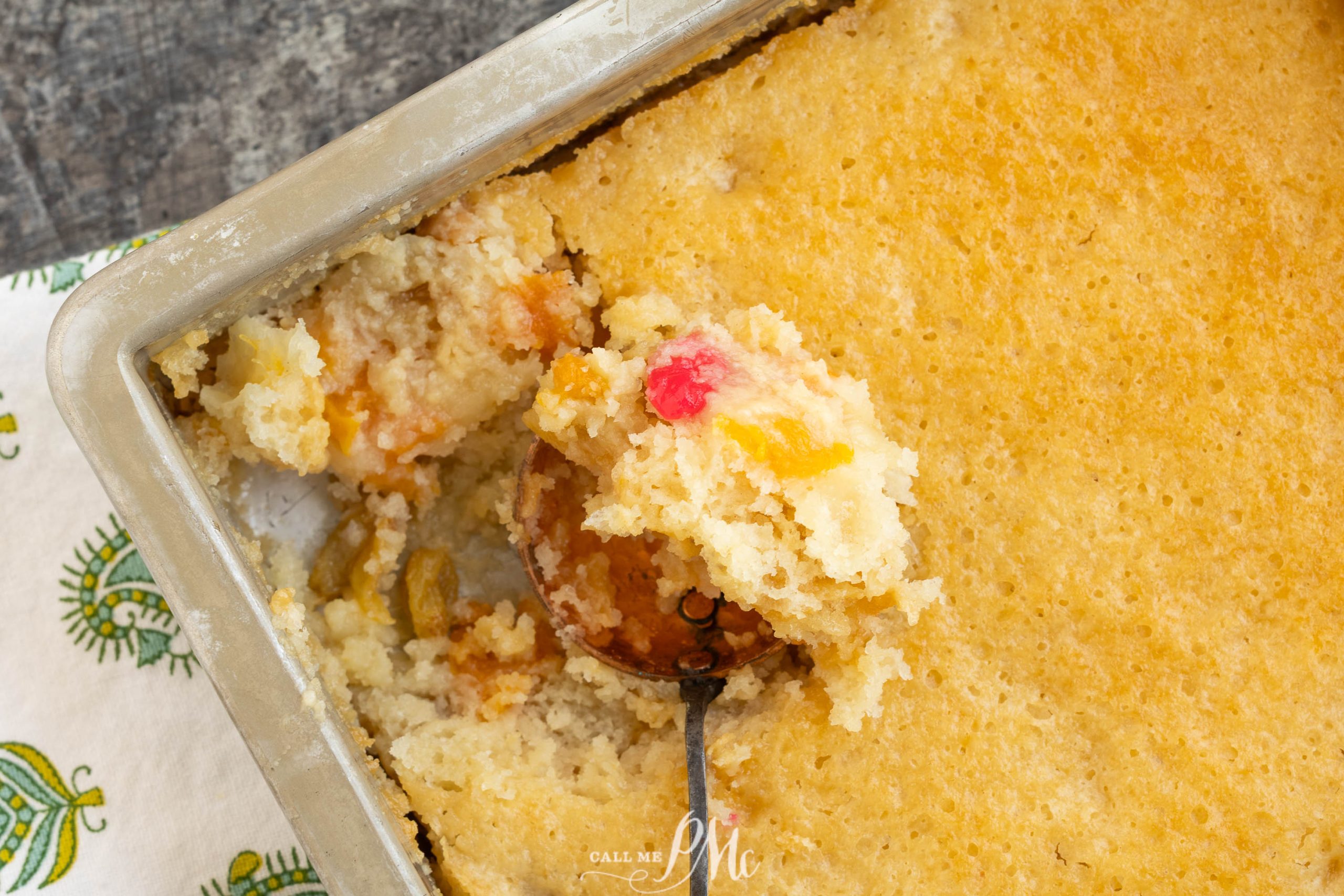 Paula_CallMePMc's tweet card. Easy #DollyParton 3 Ingredient #Cobbler recipe that’s quick, comforting, and made with pantry staples for a classic homemade #dessert.