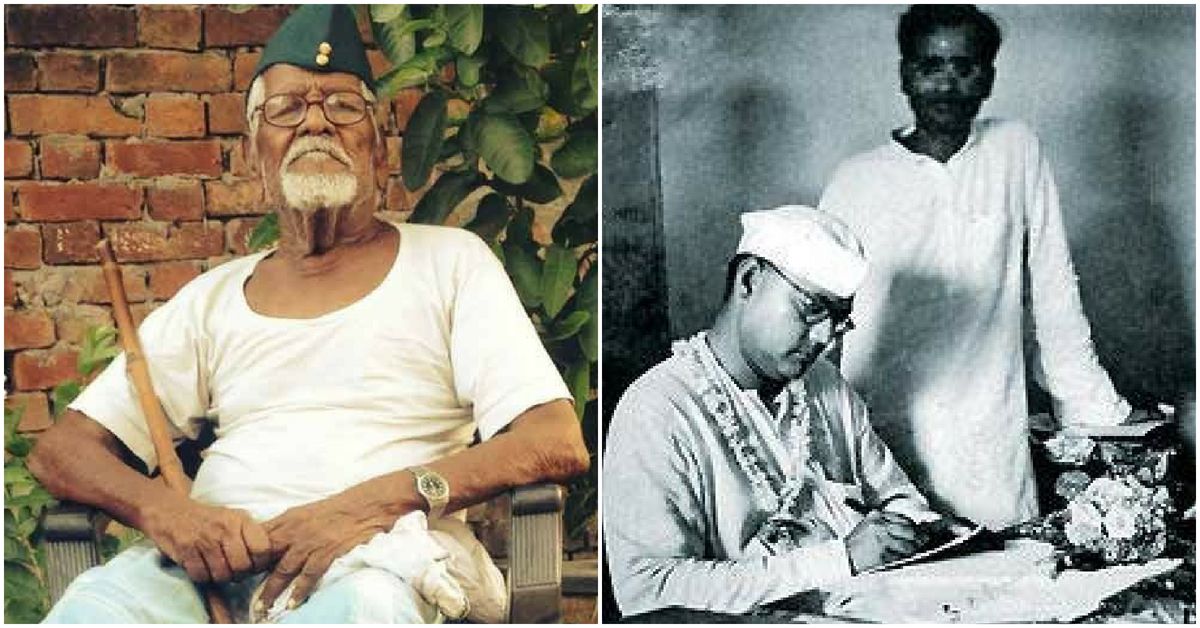 thinkrajat's tweet card. A trusted aide of Netaji Subhash Chandra Bose, 'Colonel' Nizamuddin once took three bullets to save the charismatic leader of INA in the forests of erstwhile Burma.