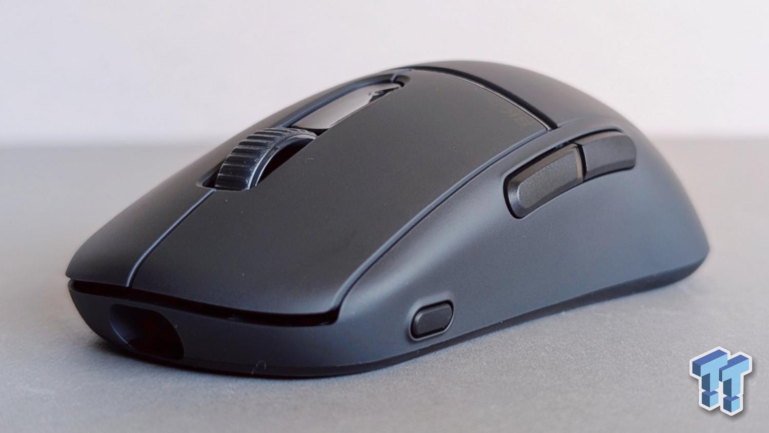 TweakTown's tweet card. The Turtle Beach Burst II Pro is a versatile pro-grade wireless gaming mouse with an impressively accurate sensor and low-latency 8K polling.