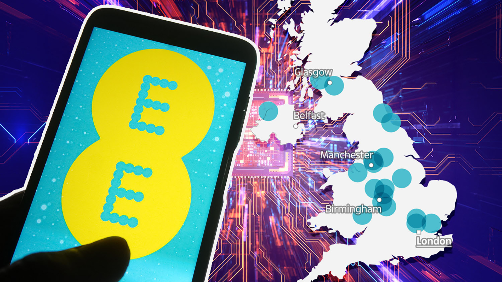 TheSunTech's tweet card. A MAJOR mobile provider is dishing out a massive speed boost to phone owners in 20 locations across the UK. The network is “gifting 5G+ access” to customers – promising a massive “…