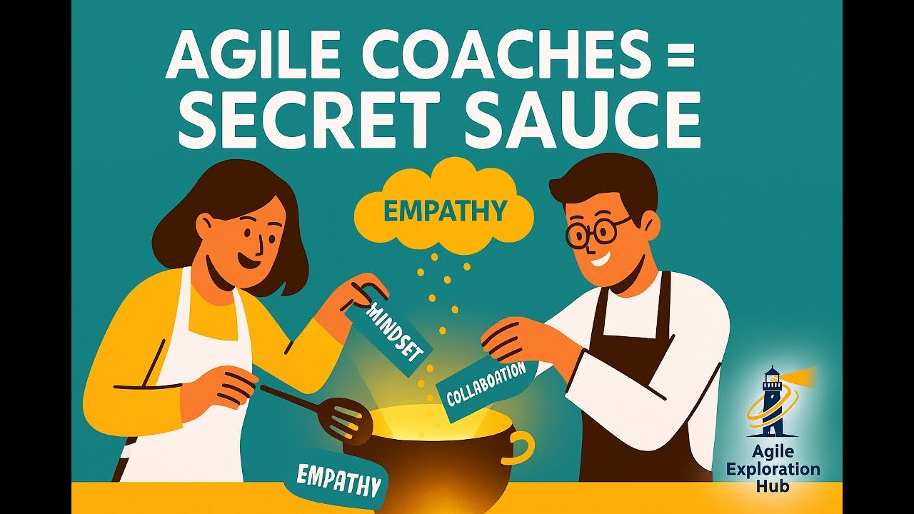 deshpandeji's tweet card. Agile Coaches – The Secret Sauce to Real Transformation