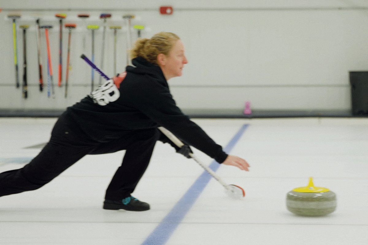 curldc's tweet card. Curling is a quirky team sport. It’s like a giant board game played on ice.